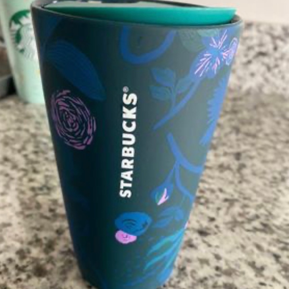 BRAND NEW STARBUCKS EMERALD TUMBLER